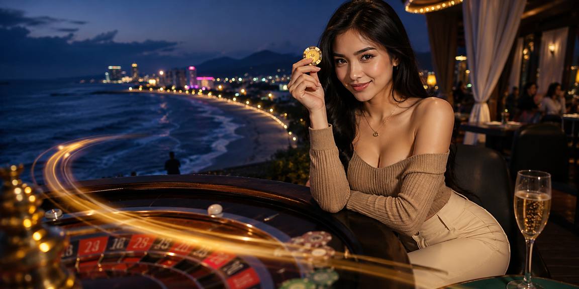 Meja Dealer Langsung dan Bilik Permainan Slot dalam Satu Tempat